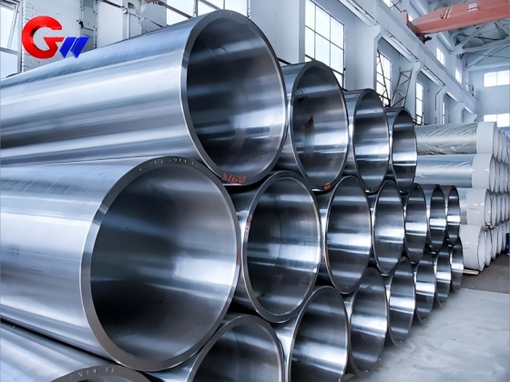 冷軋硅鋼卷用的定制調(diào)質(zhì)鑄造鋼套筒