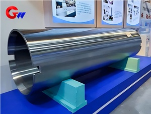 35CrMoV冷軋機(jī)鑄鋼套筒（動平衡測試檢測）