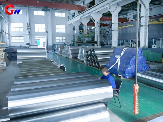 鋁帶軋機鑄鋼套筒(動平衡檢查)