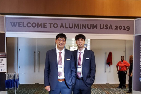 洛陽廣維精密制造科技有限公司首次在國外參展