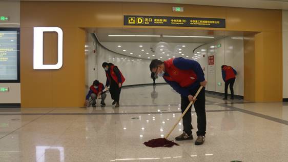 我們公司積極參與社會福利活動