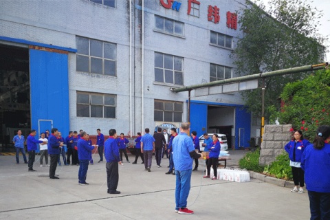 今天，我們情緒高漲——GW舉辦的第一次跳繩比賽