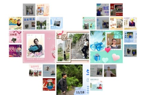 公司為員工定制生日卡，促進(jìn)團(tuán)隊(duì)和諧發(fā)展